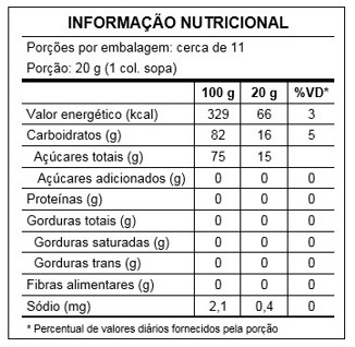 Tabela Nutricional - Mel Bisnaga 210g - Phytonatus.jpeg